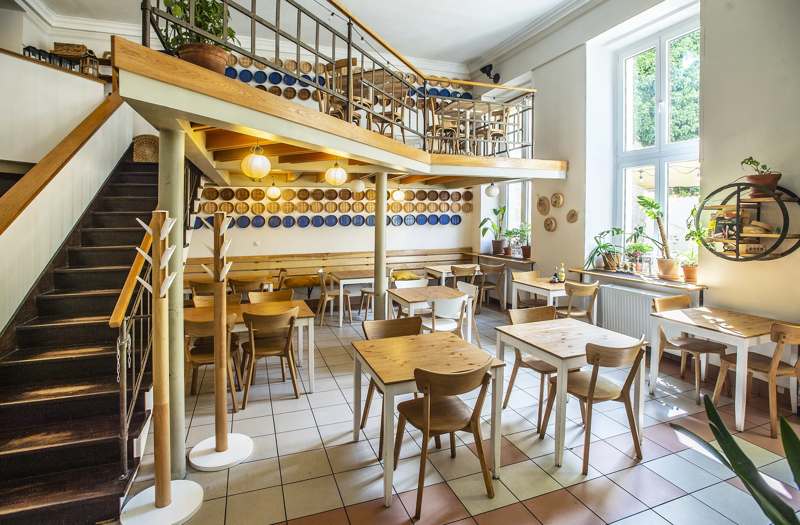 Exteriér restaurace Dim Sum Spot Letná