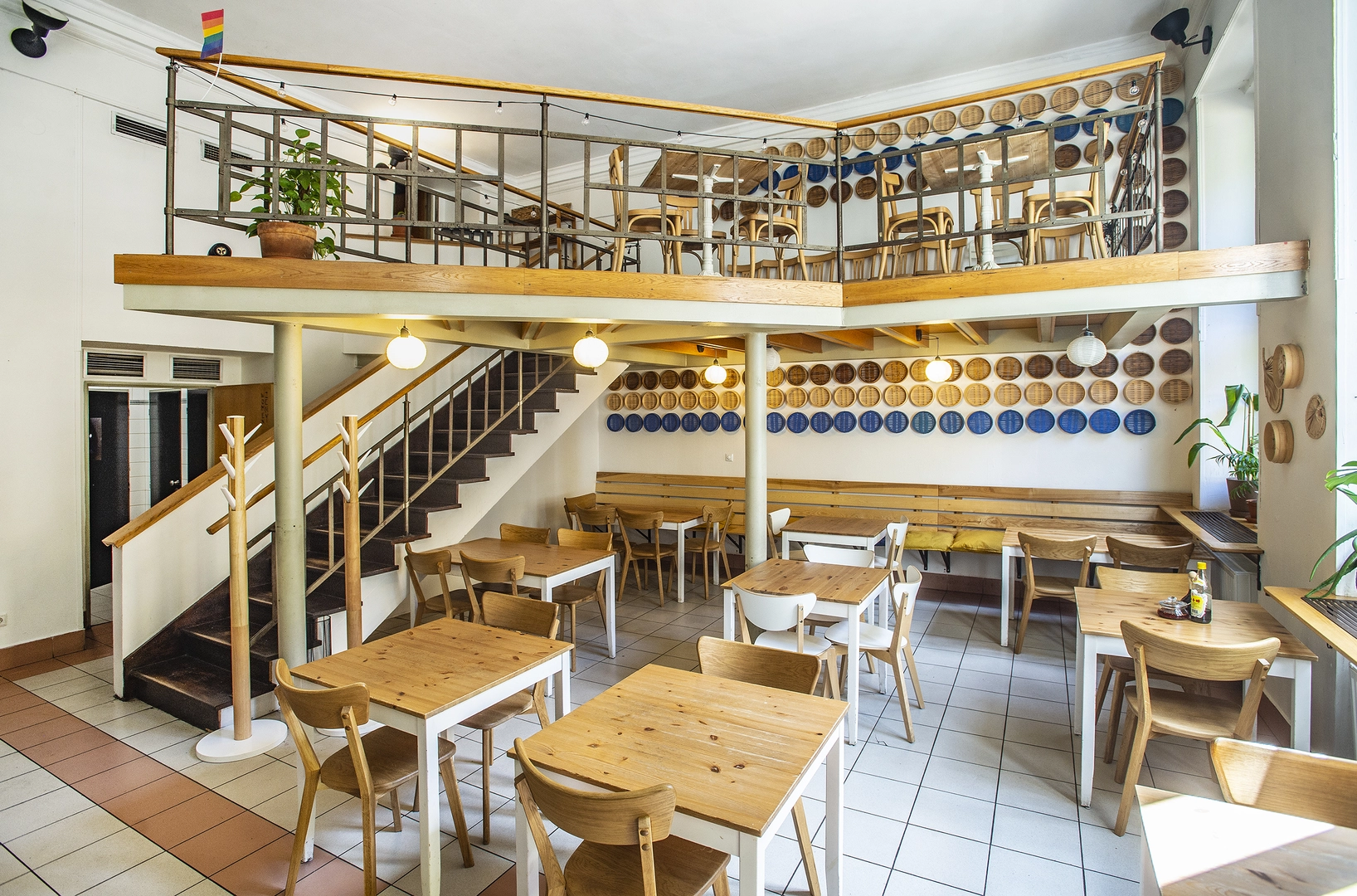 Exteriér restaurace Dim Sum Spot Letná